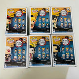 Funko POP! Animation: Demon Slayer Complete Set of 6 (Mint/NM)