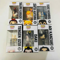 Funko POP! Animation: Demon Slayer Complete Set of 6 (Mint/NM)