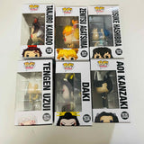 Funko POP! Animation: Demon Slayer Complete Set of 6 (Mint/NM)