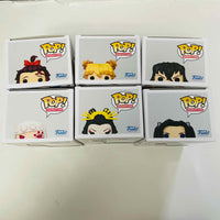 Funko POP! Animation: Demon Slayer Complete Set of 6 (Mint/NM)