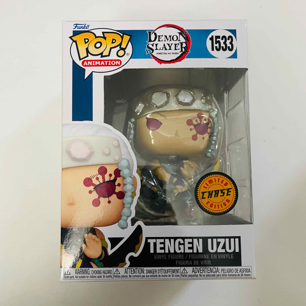 Funko POP! Animation: Demon Slayer #1533 - Tengen Uzui (Chase)  & Protector