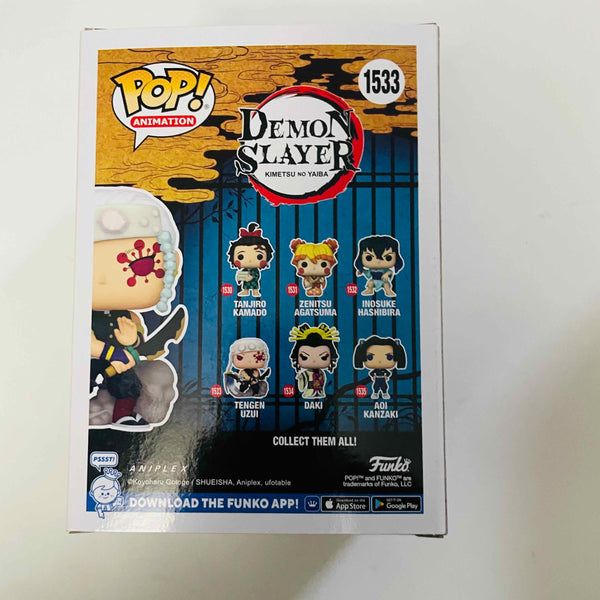 Demon Slayer (Kimetsu no Yaiba) - Pop! - Tengen Uzui CHASE n°1533 Demon Slayer (Kimetsu no Yaiba) - Pop! - Tengen Uzui CHASE n°1533