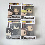 Funko Pop! Animation Attack on Titan S5 Set of 4