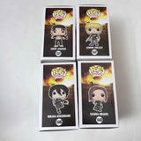Funko Pop! Animation Attack on Titan S5 Set of 4