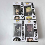 Funko Pop! Animation Attack on Titan S5 Set of 4