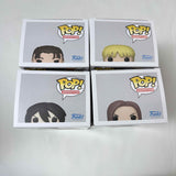 Funko Pop! Animation Attack on Titan S5 Set of 4