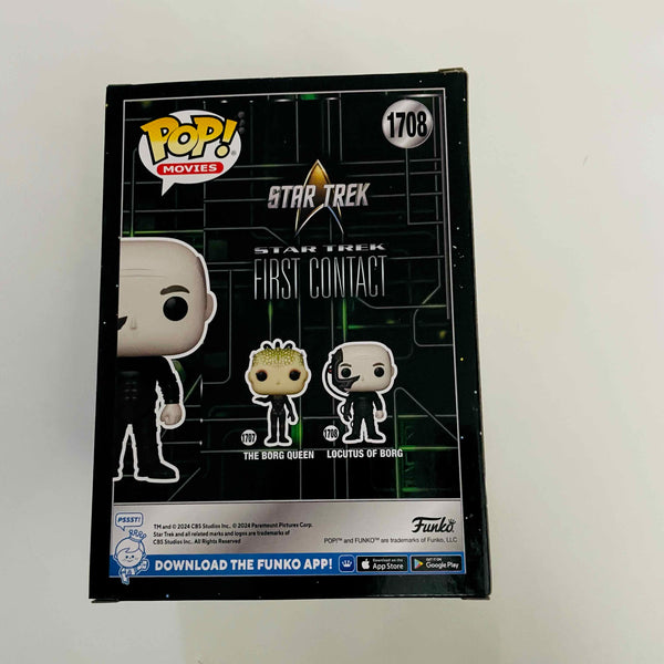 Funko Pop! Star Trek: First Contact - Captain Picard & Borg (2025 Release) Vinyl Figure