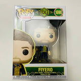 Funko Pop! Movies Wicked #1698 Fiyero & Protector (Mint/NM)