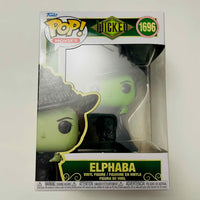Funko Pop! Movies Wicked #1696 Elphaba & Protector (Mint/NM)