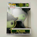 Funko Pop! Movies Wicked #1696 Elphaba & Protector (Mint/NM)