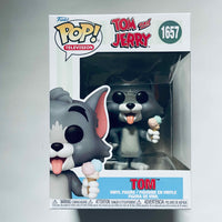 Funko Pop! Movies: Tom and Jerry Vinyl Figure #1657 - Tom & Protector