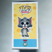 Funko Pop! Movies: Tom and Jerry Vinyl Figure #1657 - Tom & Protector