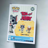 Funko Pop! Movies: Tom and Jerry Vinyl Figure #1657 - Tom & Protector