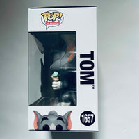 Funko Pop! Movies: Tom and Jerry Vinyl Figure #1657 - Tom & Protector