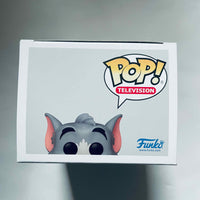 Funko Pop! Movies: Tom and Jerry Vinyl Figure #1657 - Tom & Protector