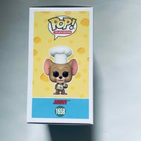 Funko Pop! Movies: Tom and Jerry Vinyl Figure #1658 - Jerry & Protector