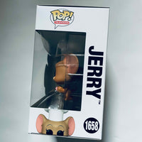 Funko Pop! Movies: Tom and Jerry Vinyl Figure #1658 - Jerry & Protector