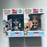 Funko Pop! Movies: Tom and Jerry With Dessert Set of 2 #1658 #1657