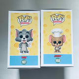 Funko Pop! Movies: Tom and Jerry With Dessert Set of 2 #1658 #1657