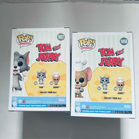 Funko Pop! Movies: Tom and Jerry With Dessert Set of 2 #1658 #1657