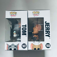 Funko Pop! Movies: Tom and Jerry With Dessert Set of 2 #1658 #1657