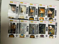 Funko Pop! Marvel Eternals Set of 10 with Collectible Cards