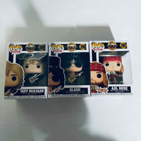 Funko POP! Rocks Guns N Roses Set of 3 #397 #398 #399