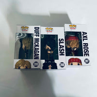 Funko POP! Rocks Guns N Roses Set of 3 #397 #398 #399