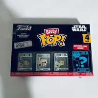 Funko Bitty Pop! Star Wars Series 2 Han Solo 4-Pack *In hand