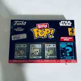 Funko Bitty Pop! Star Wars Series 2 Han Solo 4-Pack *In hand
