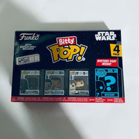 Star Wars Darth Vader Series 2 Funko Bitty Pop! Mini-Figure 4-Pack