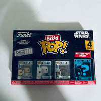 Funko Bitty Pop! Star Wars Series 2 Princess Leia 4-Pack *In hand