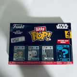 Funko Bitty Pop! Star Wars Series 2 Princess Leia 4-Pack *In hand