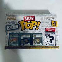 Funko Bitty Pop! Harry Potter and the Goblet of Fire Ron Weasley 4-Pack