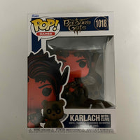 Funko Pop! Games Baldur's Gate #1018 Karlach With Clive w/ Protector