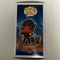 Funko Pop! Games Baldur's Gate #1018 Karlach With Clive w/ Protector