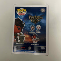 Funko Pop! Games Baldur's Gate #1018 Karlach With Clive w/ Protector