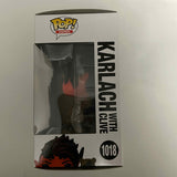 Funko Pop! Games Baldur's Gate #1018 Karlach With Clive w/ Protector
