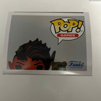 Funko Pop! Games Baldur's Gate #1018 Karlach With Clive w/ Protector