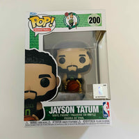 Funko POP! Basketball CE24 Boston Celtics #200 Jayson Tatum & Protector