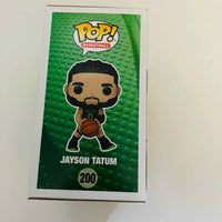 Funko POP! Basketball CE24 Boston Celtics #200 Jayson Tatum & Protector