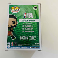 Funko POP! Basketball CE24 Boston Celtics #200 Jayson Tatum & Protector