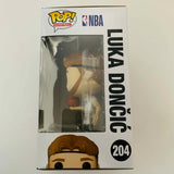 Funko POP! Basketball CE24 Dallas Mavericks #204 Luka Doncic & Protector