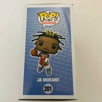 Funko POP! Basketball CE24 Memphis Grizzlies #201 Ja Morant & Protector