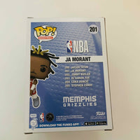 Funko POP! Basketball CE24 Memphis Grizzlies #201 Ja Morant & Protector