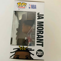 Funko POP! Basketball CE24 Memphis Grizzlies #201 Ja Morant & Protector