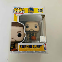 Funko POP! CE24 Golden State Warriors #205 Stephen Curry & Protector