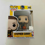 Funko POP! CE24 Golden State Warriors #205 Stephen Curry & Protector