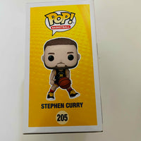 Funko POP! CE24 Golden State Warriors #205 Stephen Curry & Protector