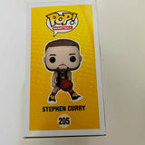Funko POP! CE24 Golden State Warriors #205 Stephen Curry & Protector